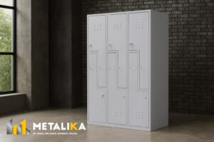 Designul vestiarelor metalice în Z – modern și funcțional!
