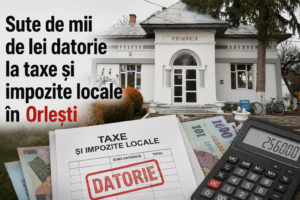 Sute de mii de lei datorie la taxe și impozite locale în Orlești Sute de mii de lei datorie la taxe și impozite locale în Orlești