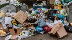 Stare de alertă și în orașul Băbeni din cauza problemei deșeurilor Stare de alertă și în orașul Băbeni din cauza problemei deșeurilor